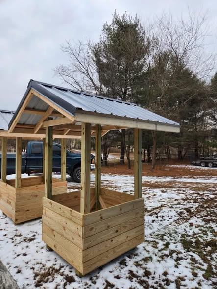 4×4 HAY FEEDER – AVAILABLE NOW - Image 3