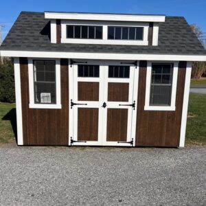 8×12 Custom Kennel